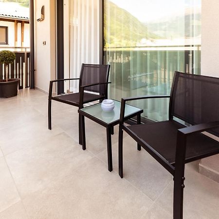 Ramoser Living Apartments San Martino di Castrozza Buitenkant foto