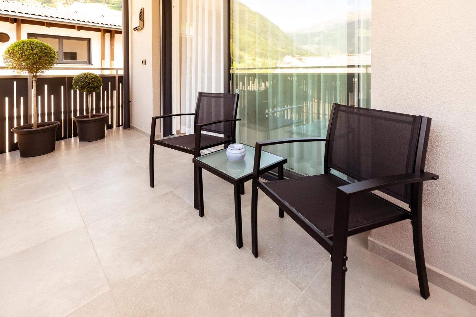 Ramoser Living Apartments San Martino di Castrozza Buitenkant foto