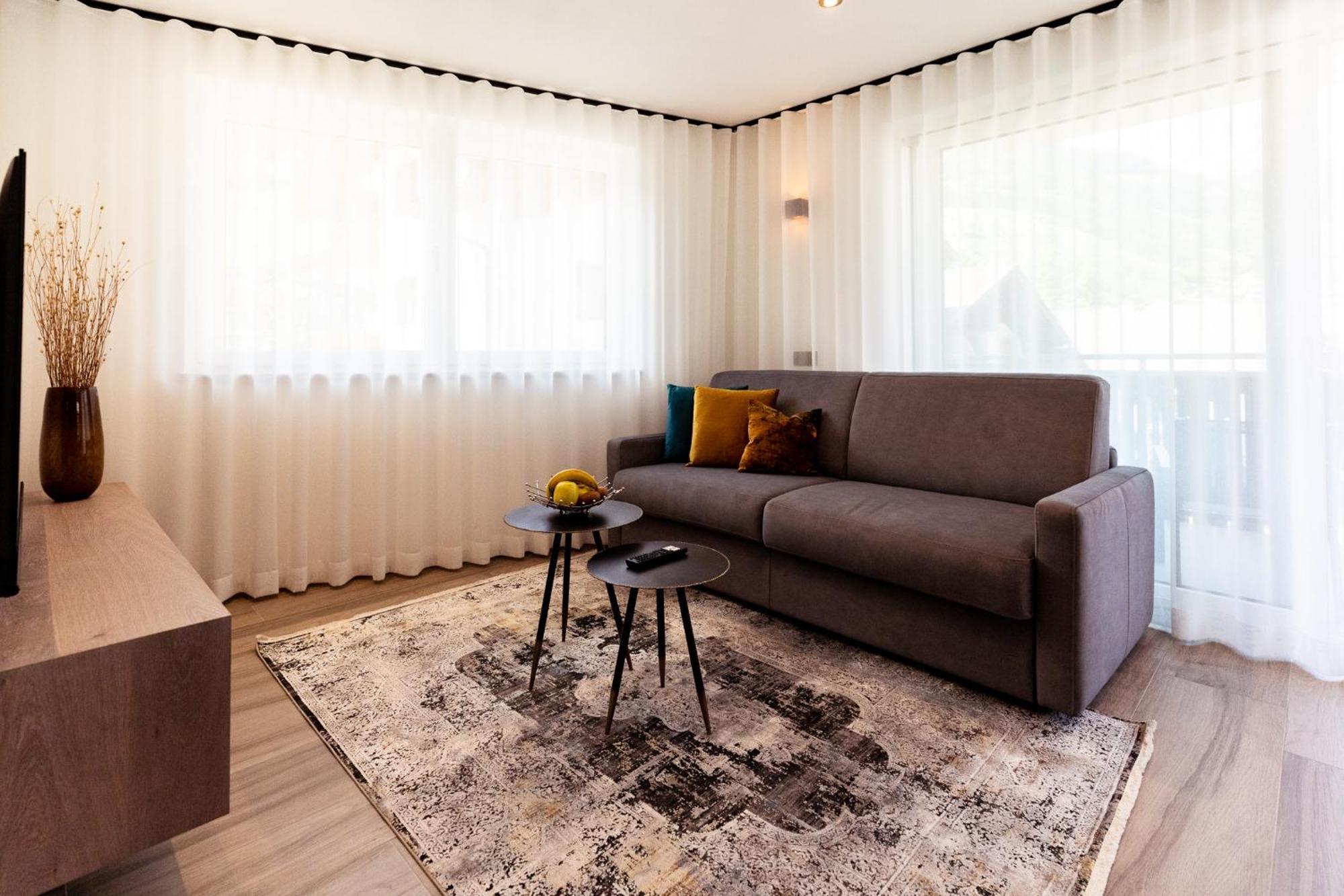 Ramoser Living Apartments San Martino di Castrozza Buitenkant foto