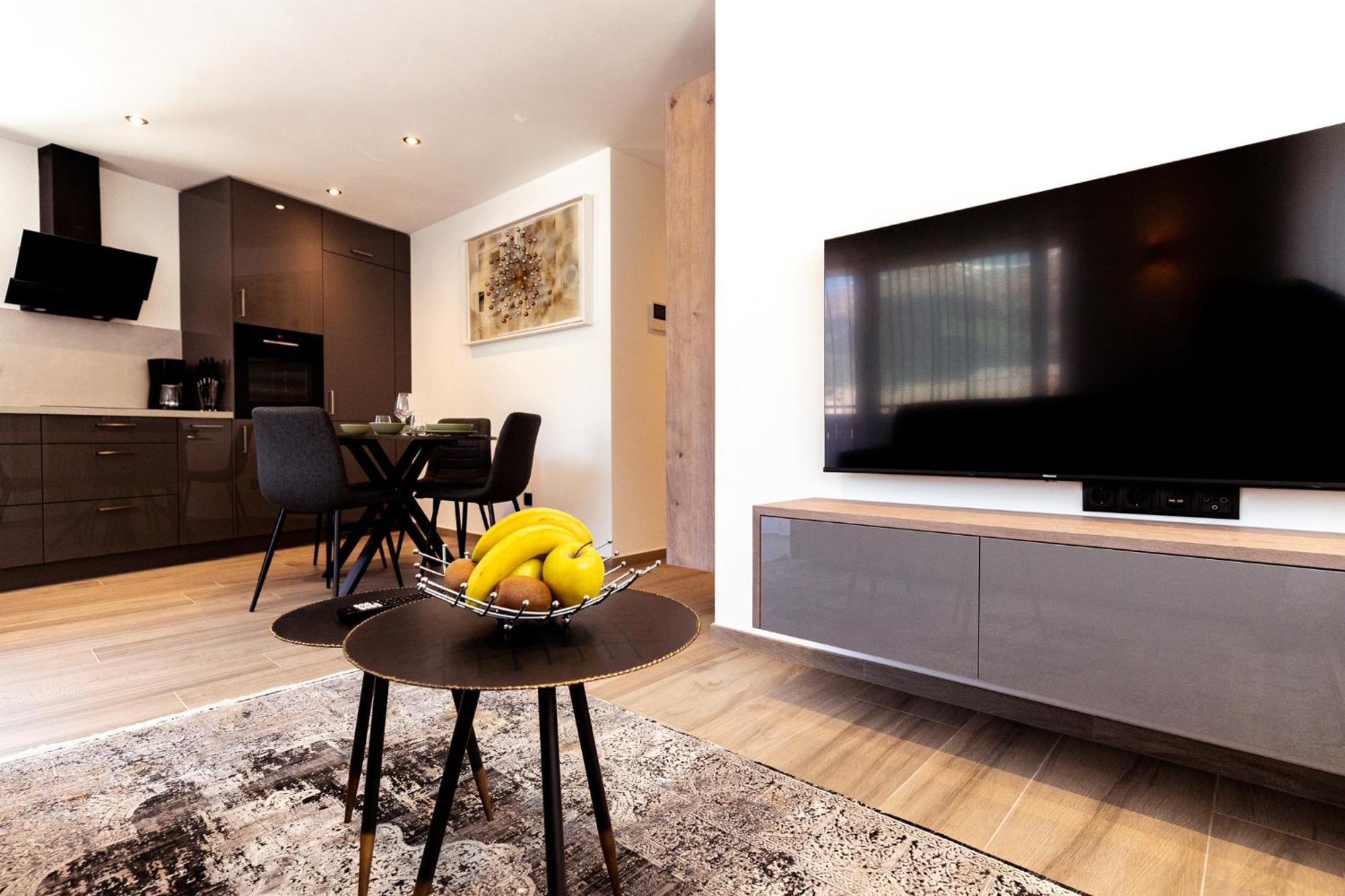 Ramoser Living Apartments San Martino di Castrozza Buitenkant foto
