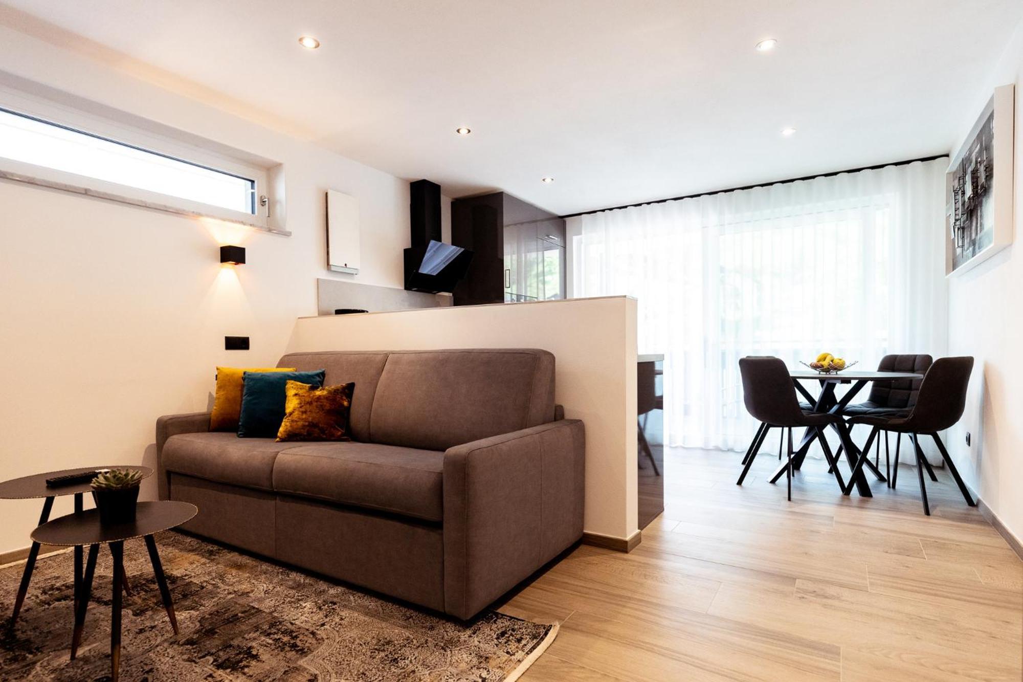 Ramoser Living Apartments San Martino di Castrozza Buitenkant foto
