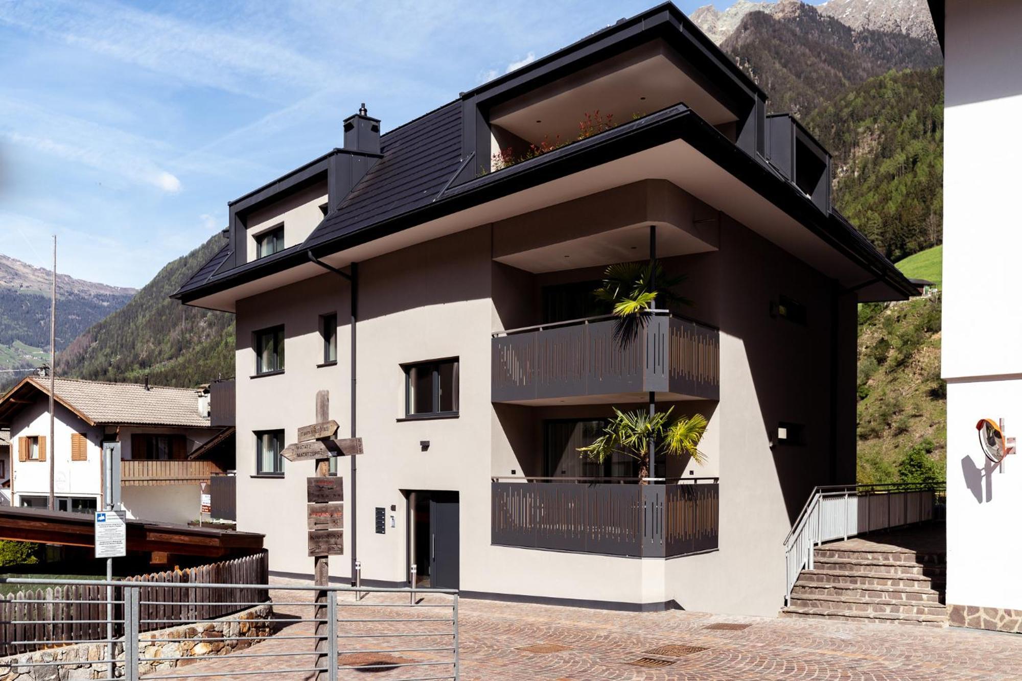 Ramoser Living Apartments San Martino di Castrozza Buitenkant foto